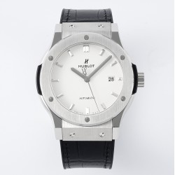 Hublot-Classic Fusion 42mm SS/LE White/Stk APSF A1110