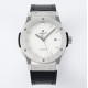 Hublot-Classic Fusion 42mm SS/LE White/Stk APSF A1110
