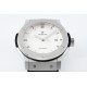 Hublot-Classic Fusion 42mm SS/LE White/Stk APSF A1110