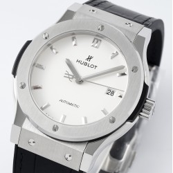 Hublot-Classic Fusion 42mm SS/LE White/Stk APSF A1110