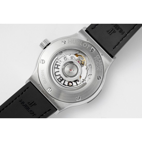 Hublot-Classic Fusion 42mm SS/LE White/Stk APSF A1110