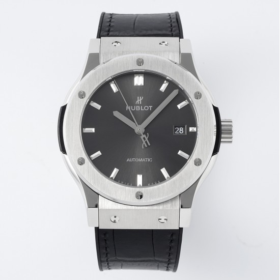 Hublot-Classic Fusion 42mm SS/LE Grey/Stk APSF A1110