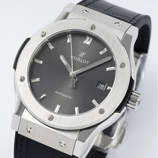 Hublot-Classic Fusion 42mm SS/LE Grey/Stk APSF A1110