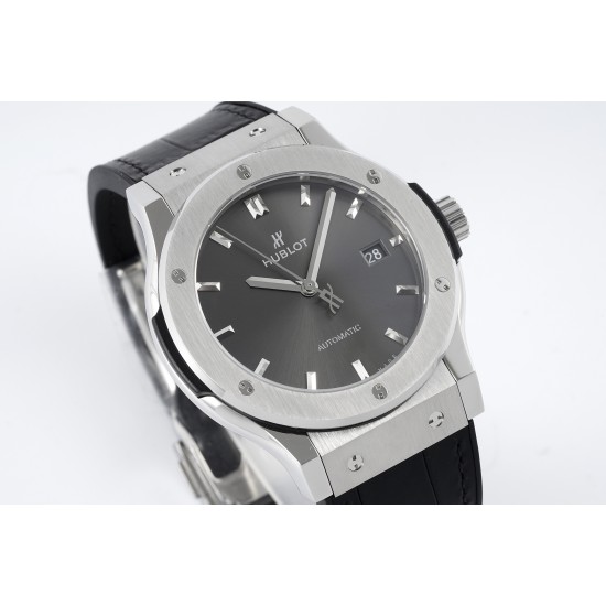 Hublot-Classic Fusion 42mm SS/LE Grey/Stk APSF A1110