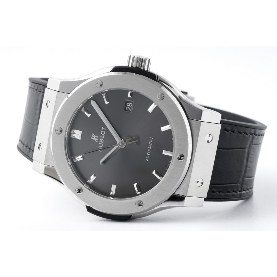 Hublot-Classic Fusion 42mm SS/LE Grey/Stk APSF A1110