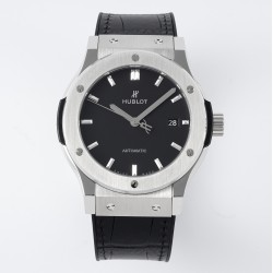 Hublot-Classic Fusion 42mm SS/LE Black/Stk APSF A1110