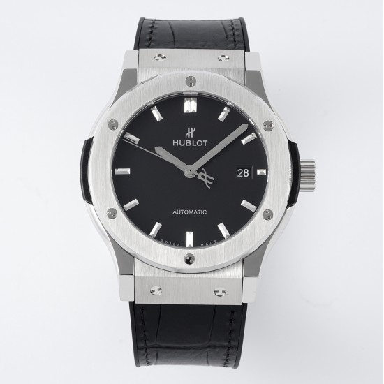 Hublot-Classic Fusion 42mm SS/LE Black/Stk APSF A1110