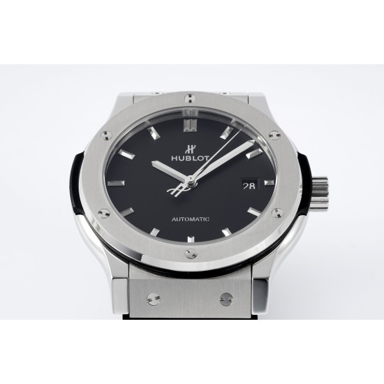 Hublot-Classic Fusion 42mm SS/LE Black/Stk APSF A1110