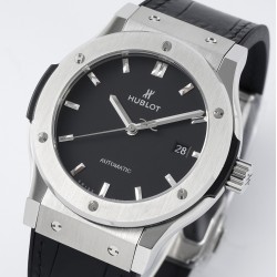 Hublot-Classic Fusion 42mm SS/LE Black/Stk APSF A1110
