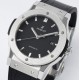 Hublot-Classic Fusion 42mm SS/LE Black/Stk APSF A1110
