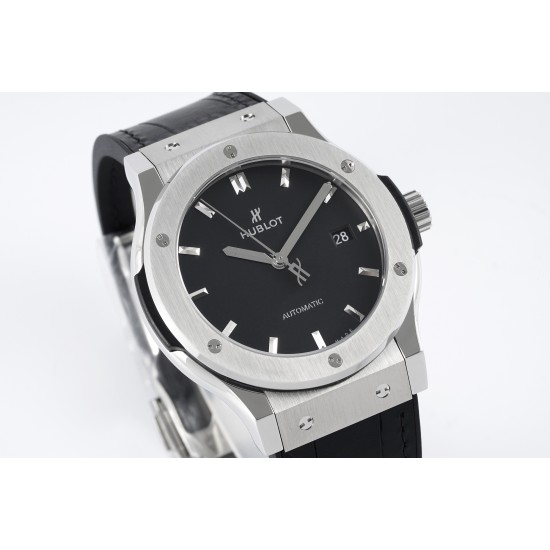 Hublot-Classic Fusion 42mm SS/LE Black/Stk APSF A1110