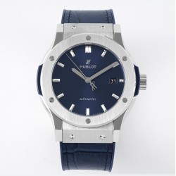 Hublot-Classic Fusion 42mm SS/LE Blue/Stk APSF A1110