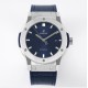 Hublot-Classic Fusion 42mm SS/LE Blue/Stk APSF A1110