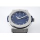 Hublot-Classic Fusion 42mm SS/LE Blue/Stk APSF A1110