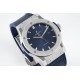 Hublot-Classic Fusion 42mm SS/LE Blue/Stk APSF A1110