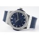 Hublot-Classic Fusion 42mm SS/LE Blue/Stk APSF A1110