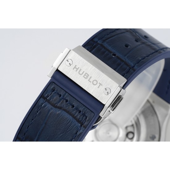 Hublot-Classic Fusion 42mm SS/LE Blue/Stk APSF A1110