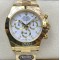 Rolex-Daytona 116508 40mm YG/YG White Dial 904L BTF SA4130