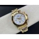 Rolex-Daytona 116508 40mm YG/YG White Dial 904L BTF SA4130