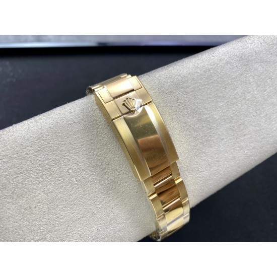 Rolex-Daytona 116508 40mm YG/YG White Dial 904L BTF SA4130