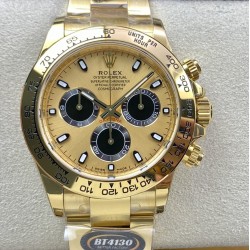 Rolex-Daytona 116508 40mm YG/YG Yellow Gold Dial 904L BTF SA4130