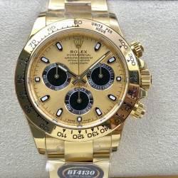 Rolex-Daytona 116508 40mm YG/YG Yellow Gold Dial 904L BTF SA4130