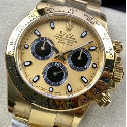 Rolex-Daytona 116508 40mm YG/YG Yellow Gold Dial 904L BTF SA4130