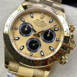 Rolex-Daytona 116508 40mm YG/YG Yellow Gold Dial 904L BTF SA4130