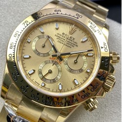 Rolex-Daytona 116508 40mm YG/YG Yellow Gold Dial 904L BTF SA4130