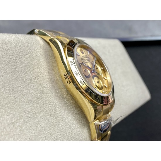 Rolex-Daytona 116508 40mm YG/YG Yellow Gold Dial 904L BTF SA4130