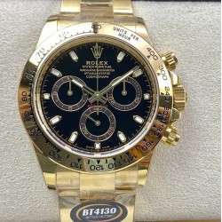 Rolex-Daytona 116508 40mm YG/YG Black Dial 904L BTF SA4130