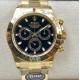 Rolex-Daytona 116508 40mm YG/YG Black Dial 904L BTF SA4130