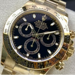 Rolex-Daytona 116508 40mm YG/YG Black Dial 904L BTF SA4130