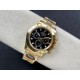 Rolex-Daytona 116508 40mm YG/YG Black Dial 904L BTF SA4130