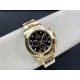 Rolex-Daytona 116508 40mm YG/YG Black Dial 904L BTF SA4130