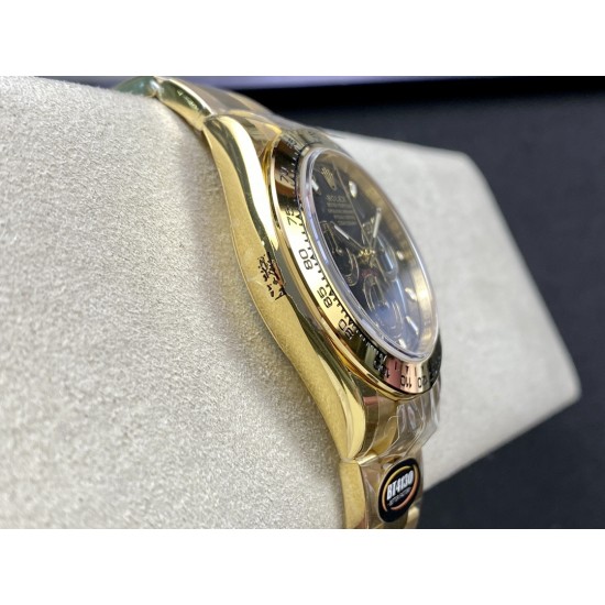 Rolex-Daytona 116508 40mm YG/YG Black Dial 904L BTF SA4130