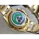 Rolex-Daytona 116508 40mm YG/YG Black Dial 904L BTF SA4130
