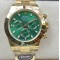 Rolex-Daytona 116508 40mm YG/YG Green Dial 904L BTF SA4130
