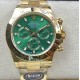 Rolex-Daytona 116508 40mm YG/YG Green Dial 904L BTF SA4130