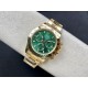 Rolex-Daytona 116508 40mm YG/YG Green Dial 904L BTF SA4130