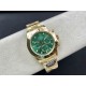Rolex-Daytona 116508 40mm YG/YG Green Dial 904L BTF SA4130