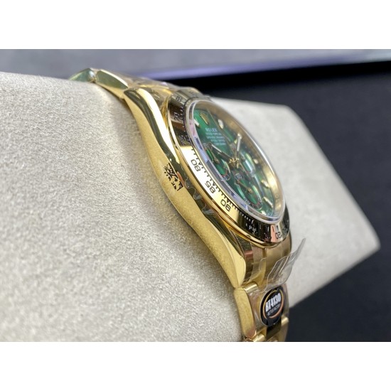 Rolex-Daytona 116508 40mm YG/YG Green Dial 904L BTF SA4130