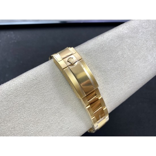 Rolex-Daytona 116508 40mm YG/YG Green Dial 904L BTF SA4130