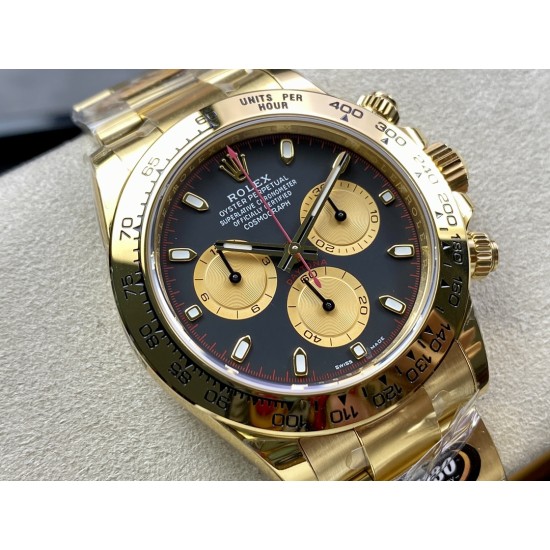 Rolex-Daytona 116508 40mm YG/YG Grey Dial 904L BTF SA4130