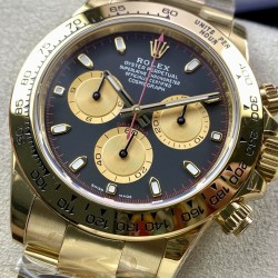 Rolex-Daytona 116508 40mm YG/YG Grey Dial 904L BTF SA4130