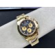 Rolex-Daytona 116508 40mm YG/YG Grey Dial 904L BTF SA4130