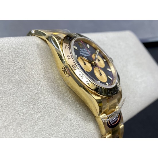 Rolex-Daytona 116508 40mm YG/YG Grey Dial 904L BTF SA4130