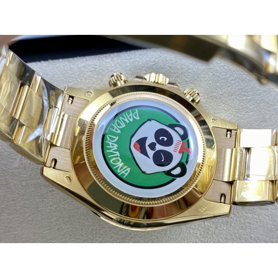 Rolex-Daytona 116508 40mm YG/YG Grey Dial 904L BTF SA4130