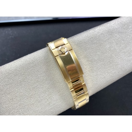 Rolex-Daytona 116508 40mm YG/YG Grey Dial 904L BTF SA4130