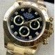 Rolex-Daytona 116508 40mm YG/YG Black/Dia 904L BTF SA4130